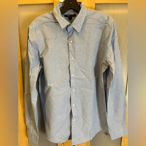 Forever 21 MEN chambray shirt Size Small